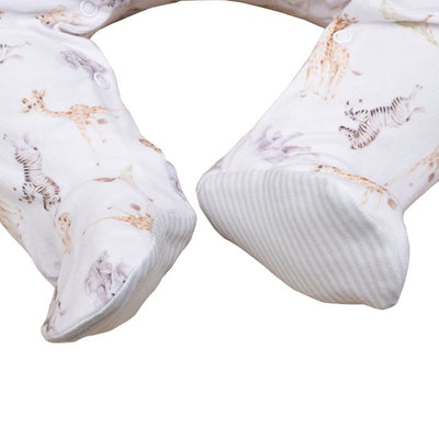 Little Savannah Printed Sleepsuit