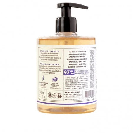 Marseille liquid soap - Lavender