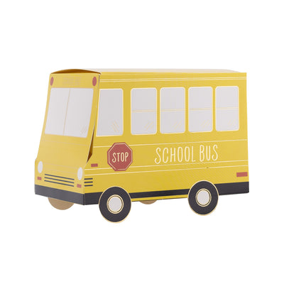 School Bus Treat Boxes - Lemon And Lavender Toronto