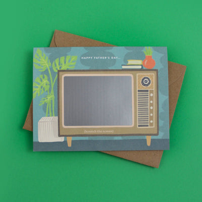 Scratch - off Card - True Classic TV - Father's Day - Lemon And Lavender Toronto