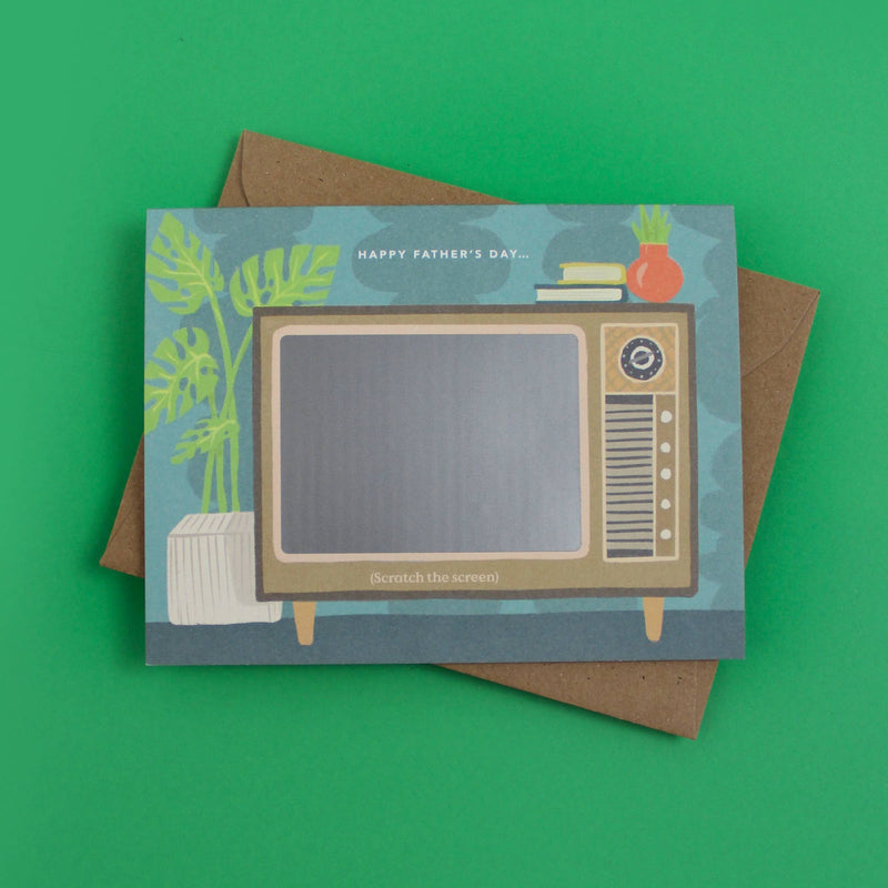 Scratch - off Card - True Classic TV - Father&