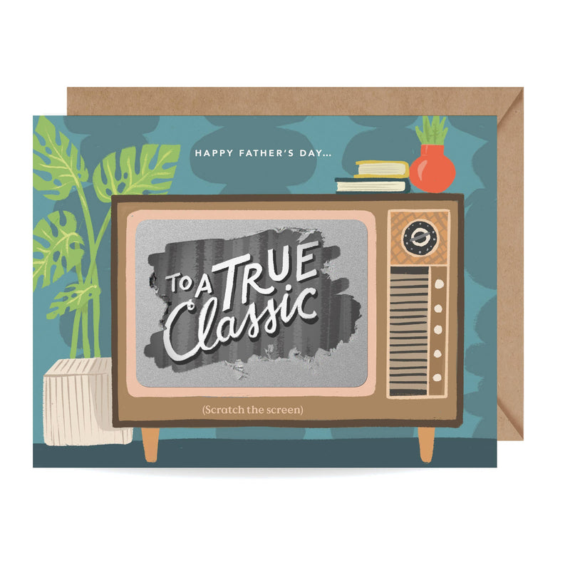 Scratch - off Card - True Classic TV - Father&