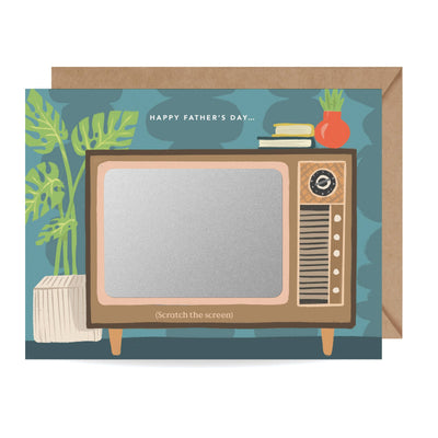 Scratch - off Card - True Classic TV - Father's Day - Lemon And Lavender Toronto