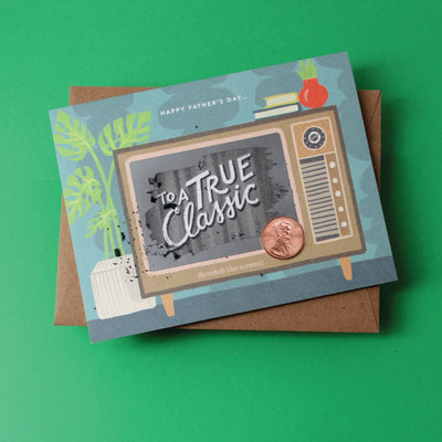 Scratch - off Card - True Classic TV - Father's Day - Lemon And Lavender Toronto