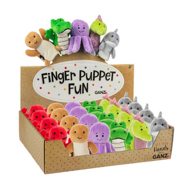 Sea Finger Puppet Fun! - Lemon And Lavender Toronto