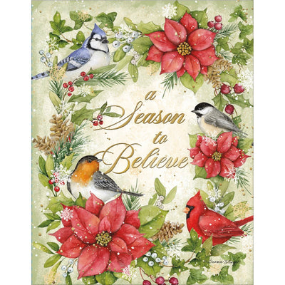 Season To Believe Boxed Christmas Cards - Lemon And Lavender Toronto