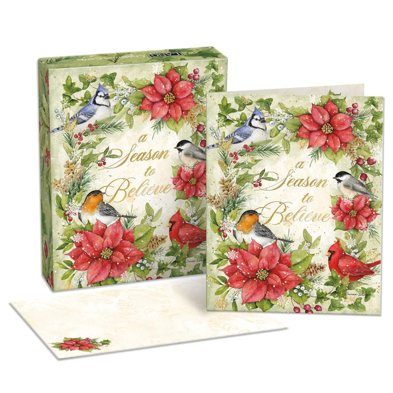 Season To Believe Boxed Christmas Cards - Lemon And Lavender Toronto