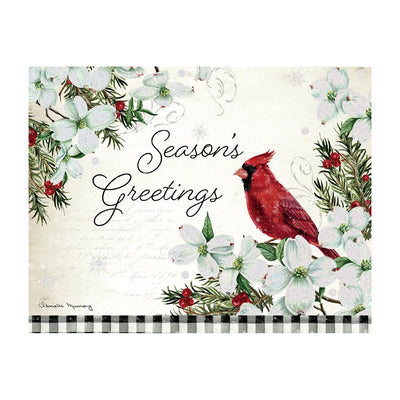 Seasons Greetings Christmas Boxed Cards - Lemon And Lavender Toronto