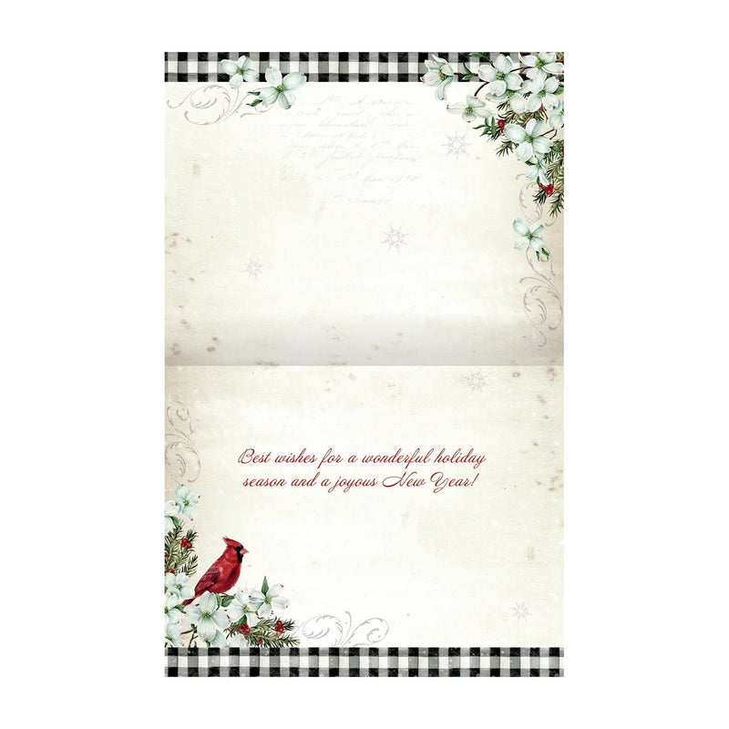 Seasons Greetings Christmas Boxed Cards - Lemon And Lavender Toronto