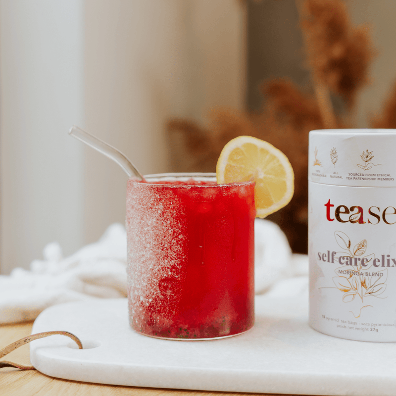 Self Care Elixir Moringa Adaptogenic Superfood Tea Blend - Lemon And Lavender Toronto