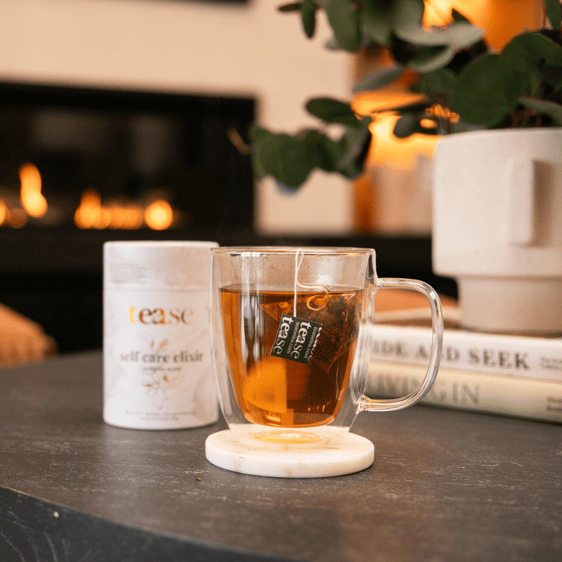 Self Care Elixir Moringa Adaptogenic Superfood Tea Blend - Lemon And Lavender Toronto