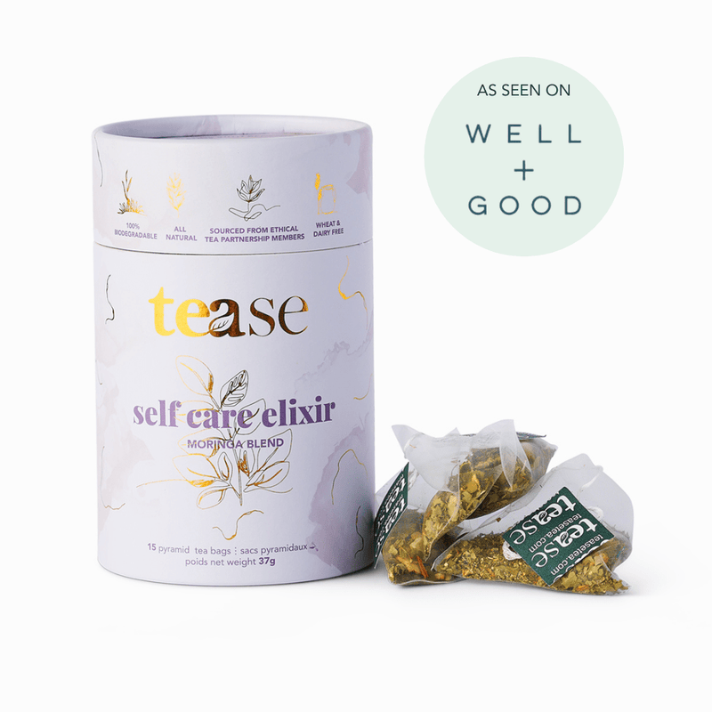 Self Care Elixir Moringa Adaptogenic Superfood Tea Blend - Lemon And Lavender Toronto