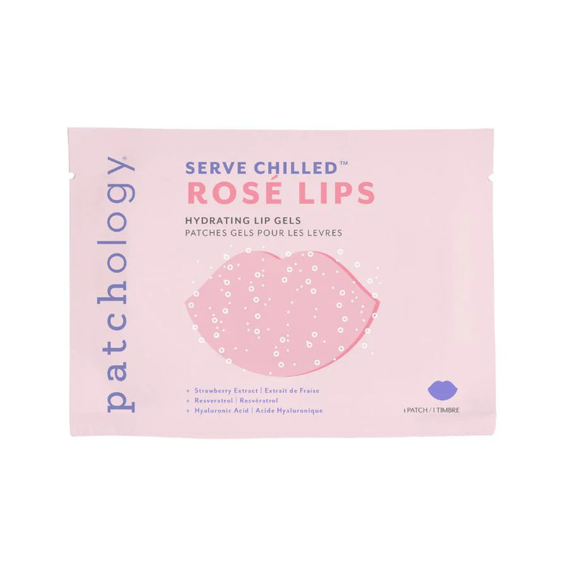 Rosé Lips - Hydrating Smoothing Lip Gels