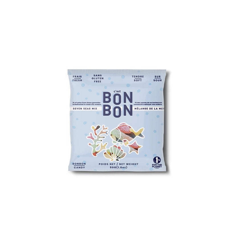 Seven Seas Mix Gummies - La boîte à bonbons - Lemon And Lavender Toronto