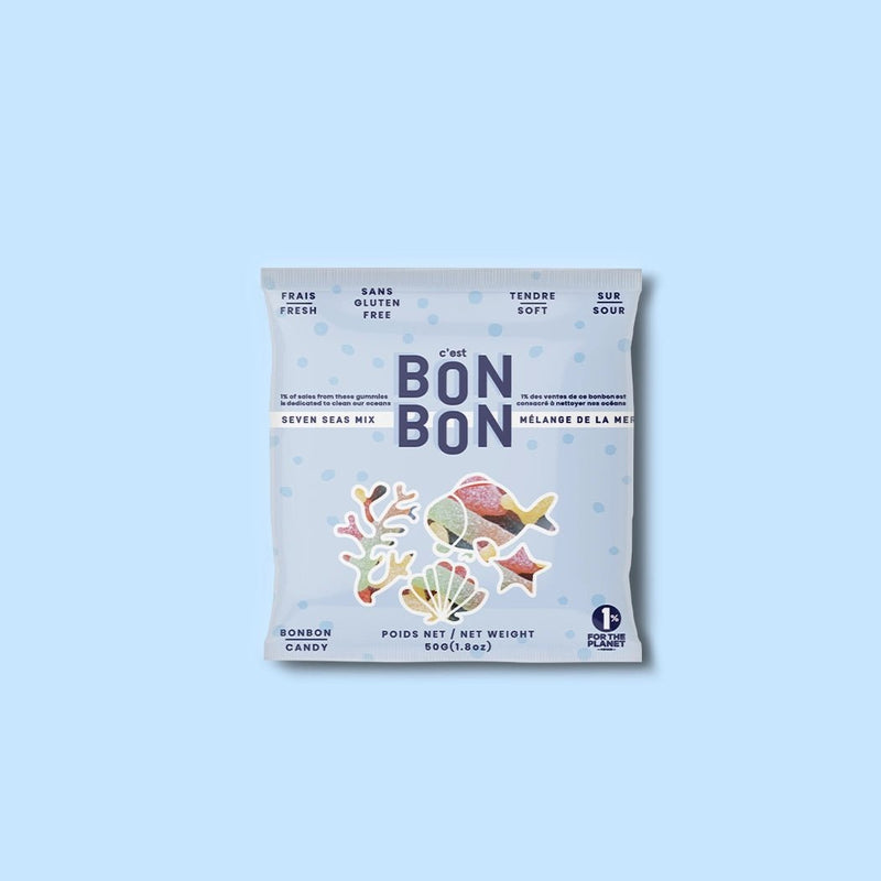 Seven Seas Mix Gummies - La boîte à bonbons - Lemon And Lavender Toronto