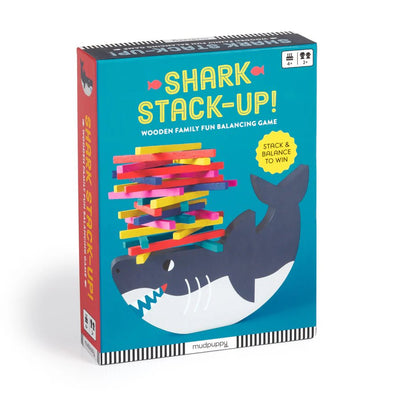 Shark Stack - up! Wooden Balancing Game - Lemon And Lavender Toronto