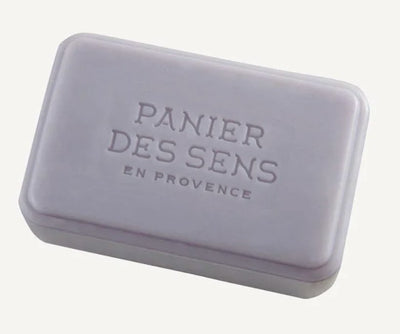 Shea Butter Bar Soap - Blue Lavender 200g - Panier Des Sens - Lemon And Lavender Toronto