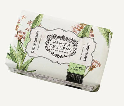 Shea Butter Bar Soap - Lemon Verbena 200g - Panier Des Sens - Lemon And Lavender Toronto