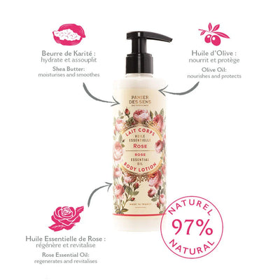 Shea Butter Body lotion - Rejuvenating Rose