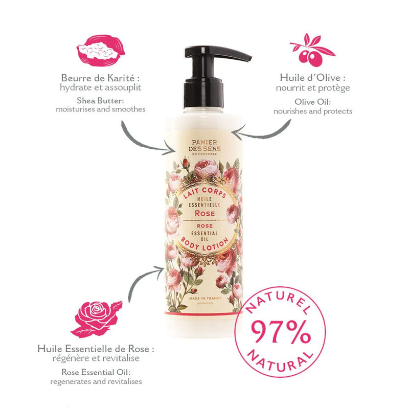 Shea Butter Body lotion - Rejuvenating Rose
