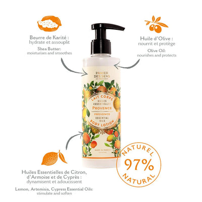 Shea Butter Body lotion - Soothing Provence