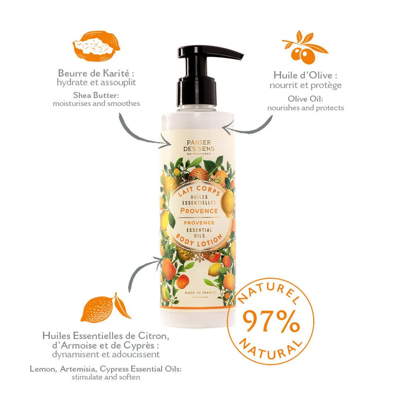 Shea Butter Body lotion - Soothing Provence