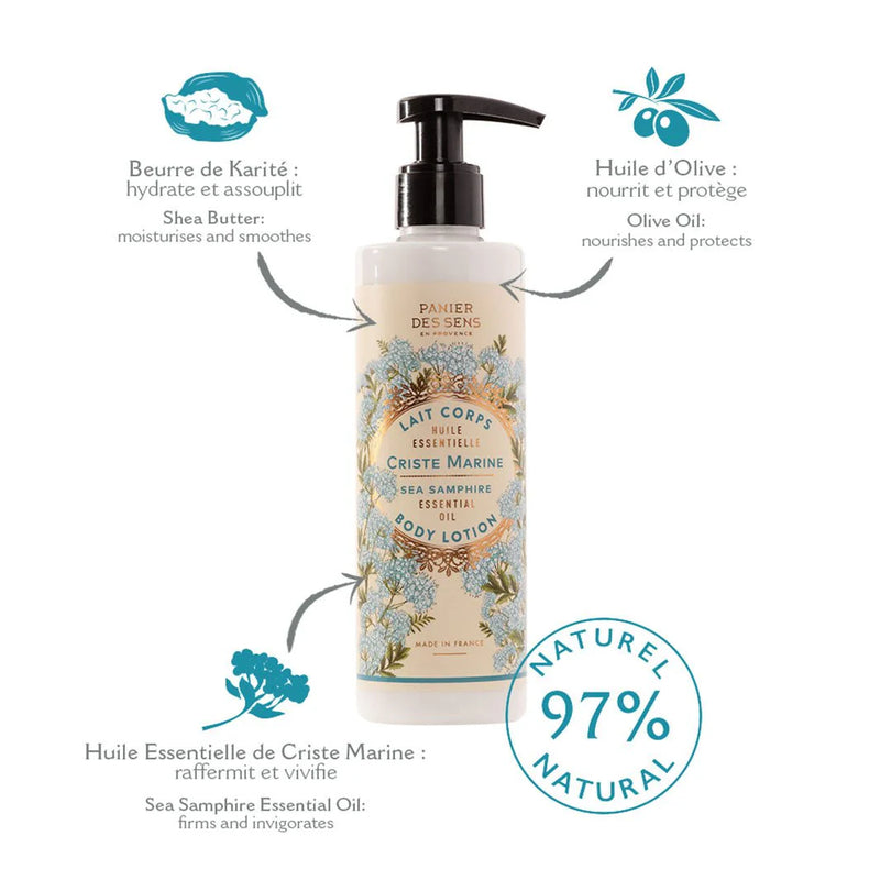 Shea Butter Body lotion - Stimulating Sea Samphire