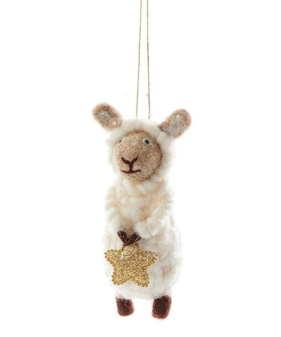 Sheep Ornament - Lemon And Lavender Toronto