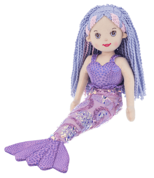 Shimmer Cove Mermaid - Nahla - Lemon And Lavender Toronto