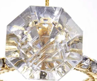 Shiny Diamond Ring Ornament - Lemon And Lavender Toronto