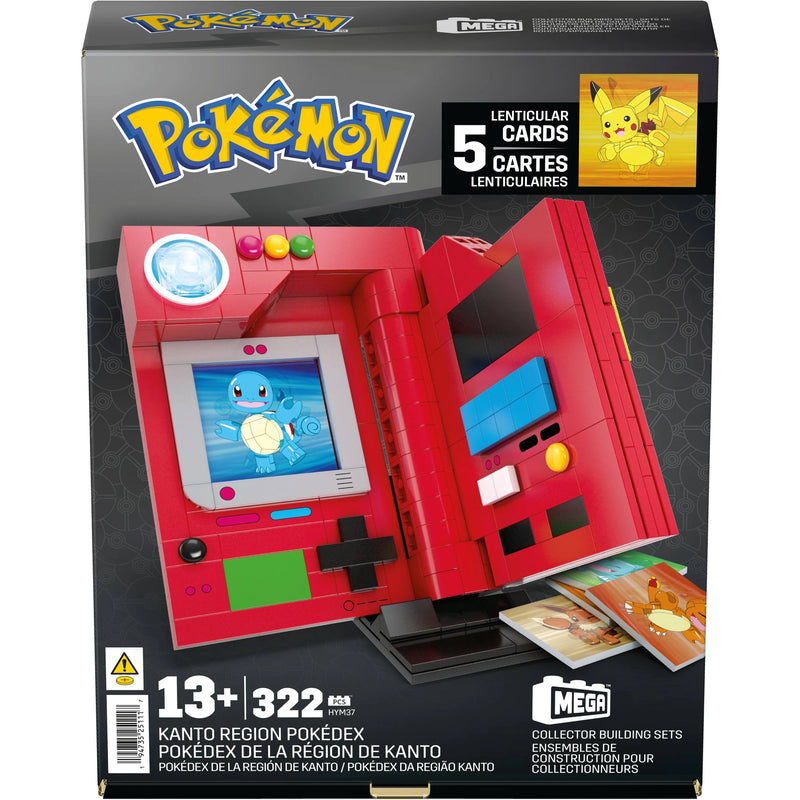 MEGA Pokémon Kanto Region Pokédex