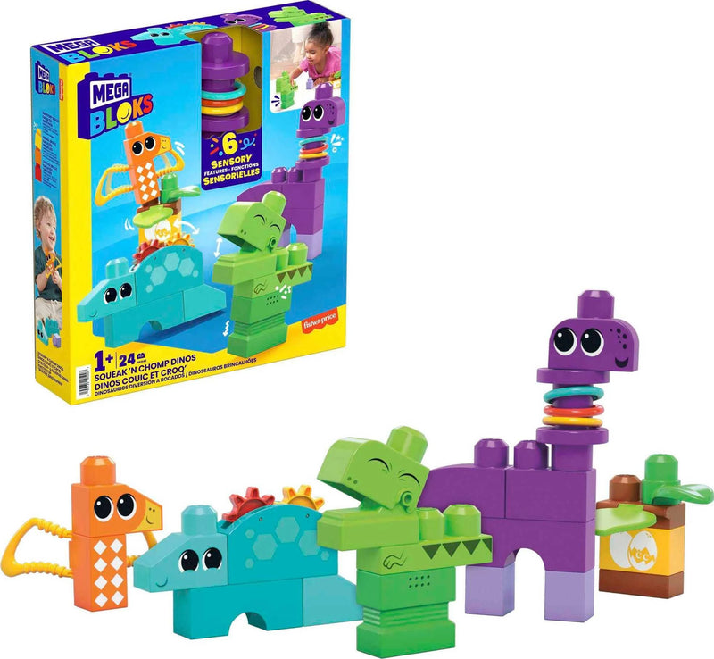 Mega Bloks Squeak &
