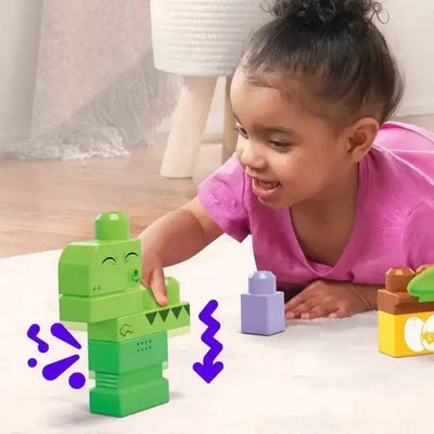Mega Bloks Squeak 'n Chomp Dinos