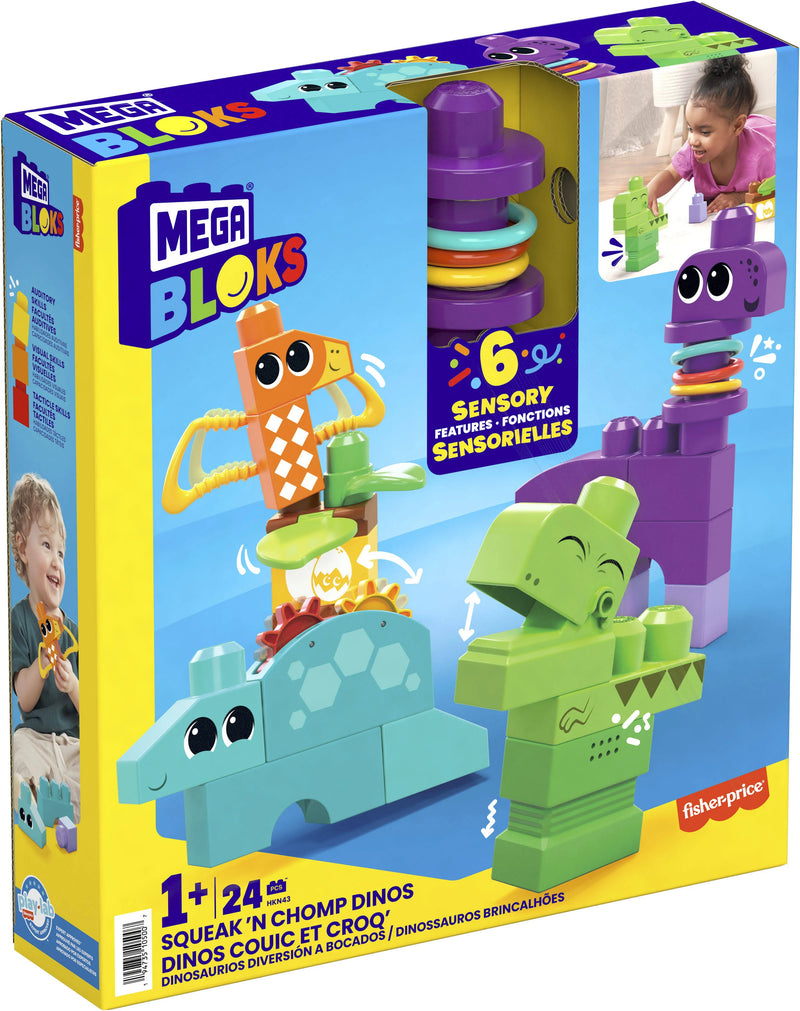 Mega Bloks Squeak &