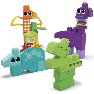 Mega Bloks Squeak 'n Chomp Dinos
