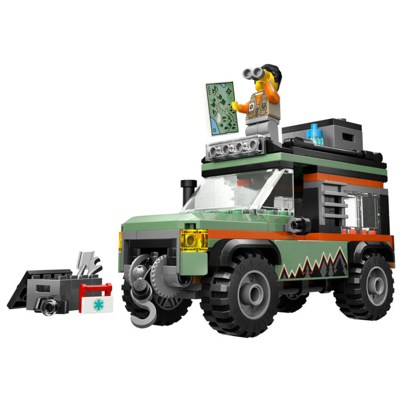 LEGO® City Off-Road 4x4 Mountain Truck