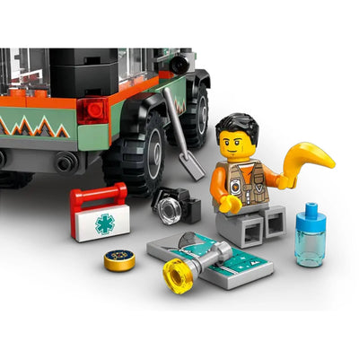LEGO® City Off-Road 4x4 Mountain Truck