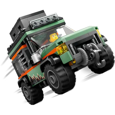LEGO® City Off-Road 4x4 Mountain Truck