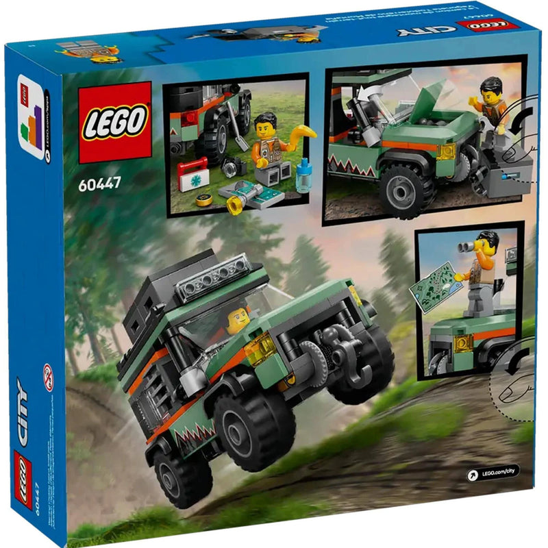 LEGO® City Off-Road 4x4 Mountain Truck