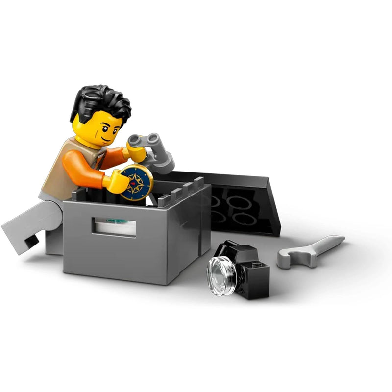 LEGO® City Off-Road 4x4 Mountain Truck