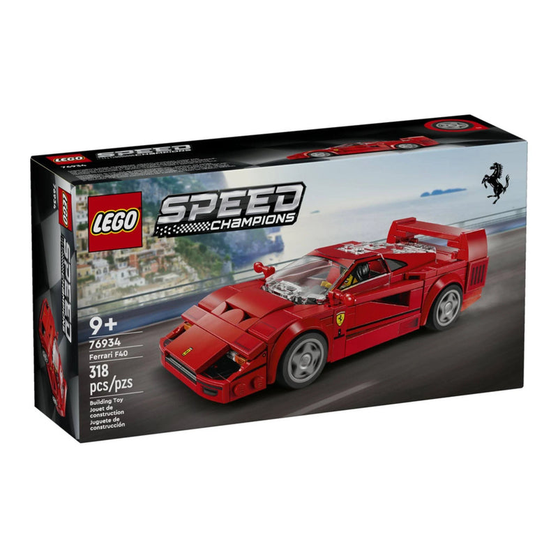 LEGO® Ferrari F40 Supercar