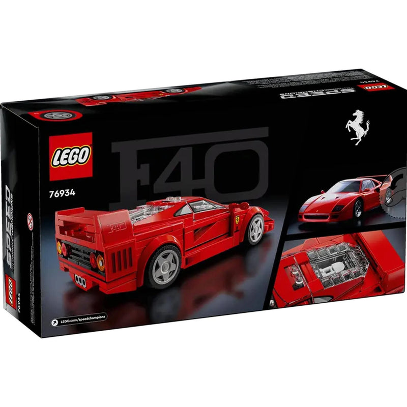 LEGO® Ferrari F40 Supercar