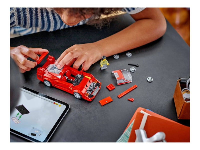 LEGO® Ferrari F40 Supercar