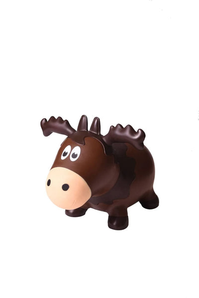 Farm Hoppers Inflatable Toddler Safe Bouncing Moose