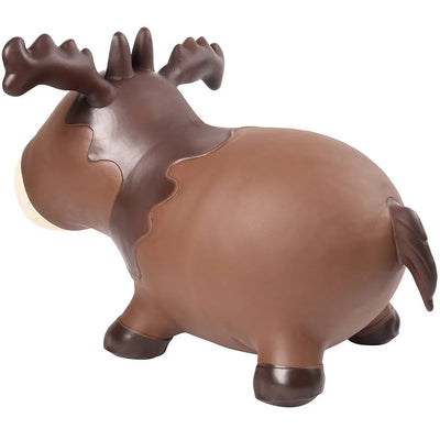 Farm Hoppers Inflatable Toddler Safe Bouncing Moose