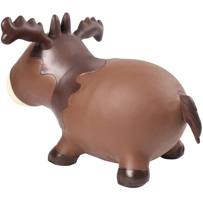 Farm Hoppers Inflatable Toddler Safe Bouncing Moose