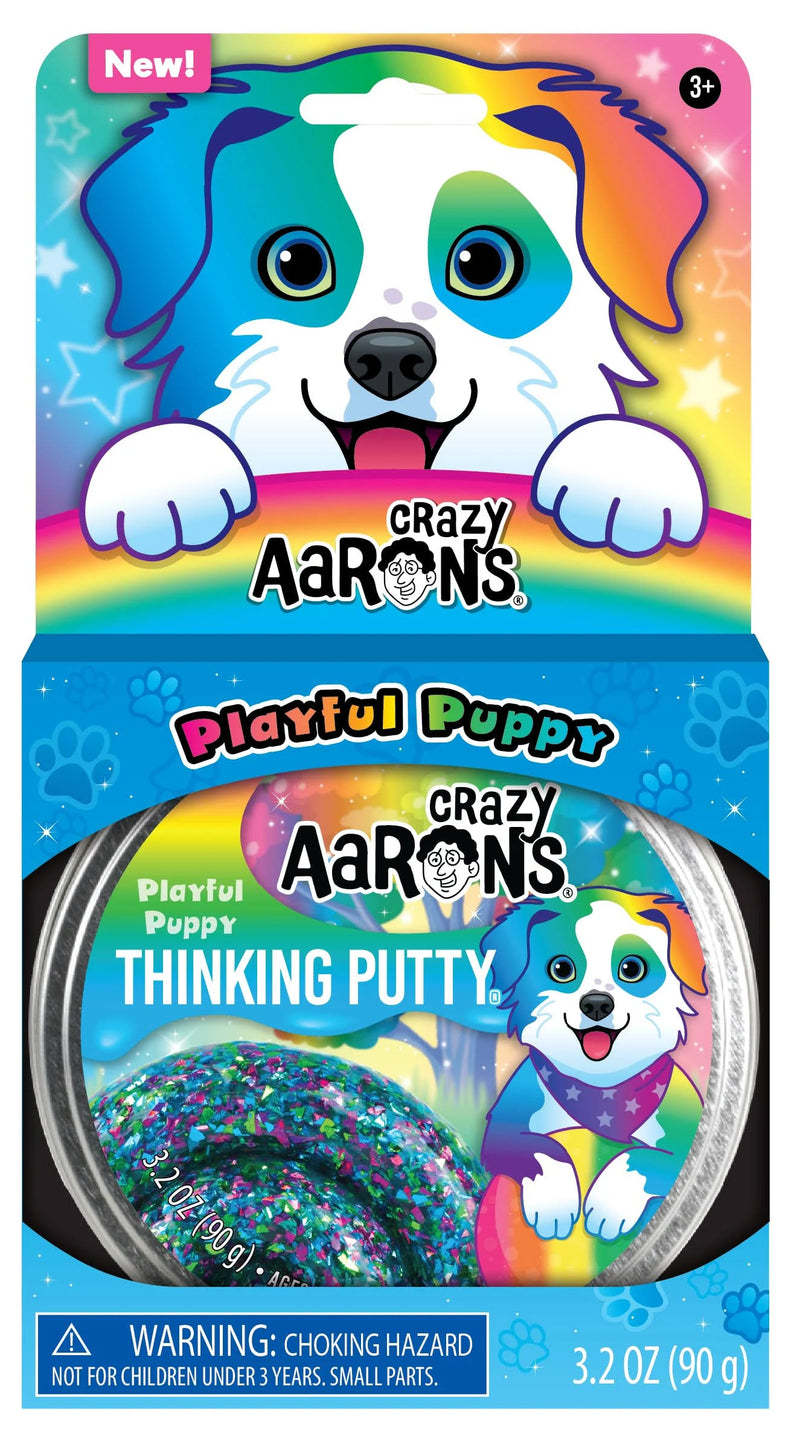 Crazy Aaron’s Putty Pets Playful Puppy