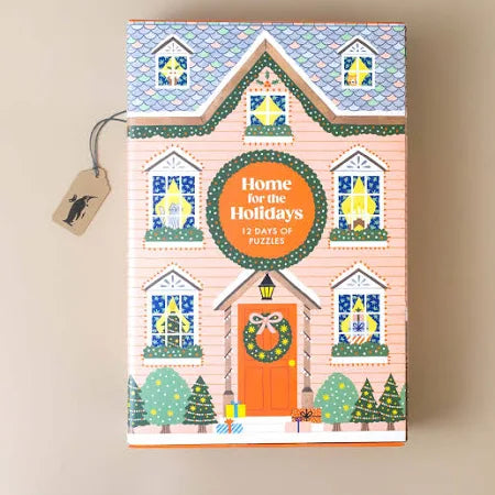 Home for the Holidays 12 Days of Puzzles