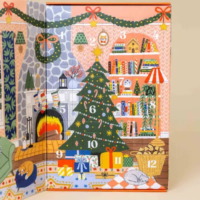 Home for the Holidays 12 Days of Puzzles