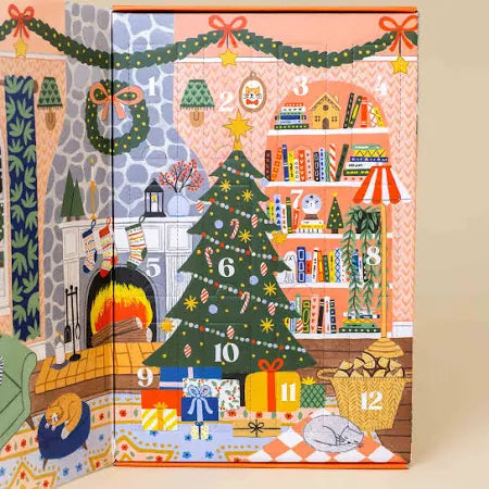 Home for the Holidays 12 Days of Puzzles